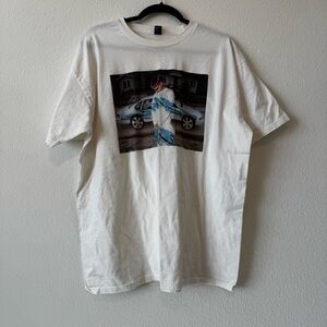 Tultex Meme Graphic Tee XL – Funny 90s Car Matching Outfit Shirt